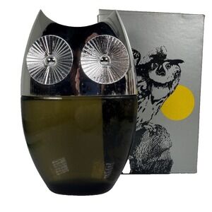 Vintage Avon Owl Wise Choice Excalibur After Shave 4 Fl Ounces